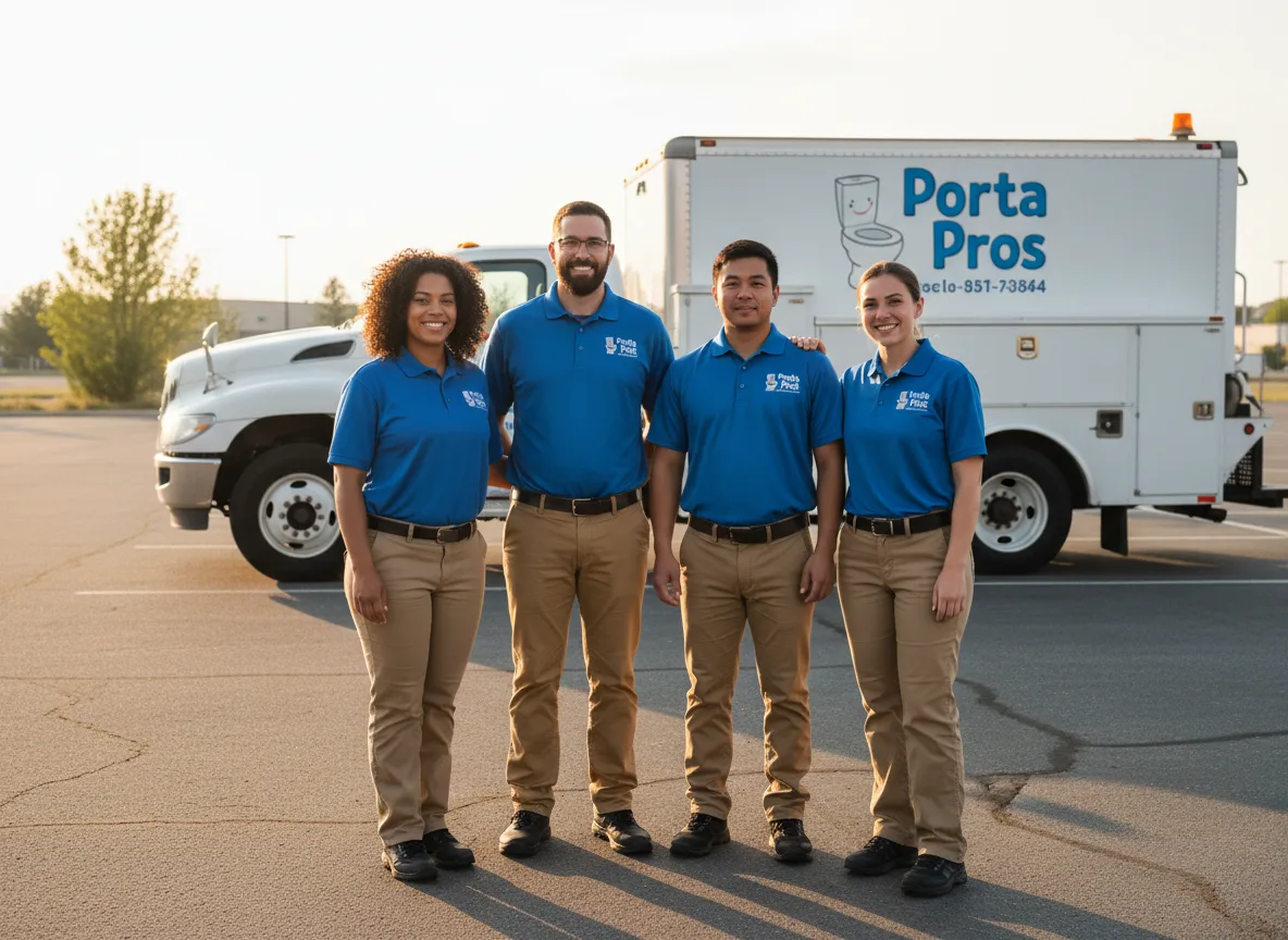 Porta Potty Rental company in Thurmond, NC