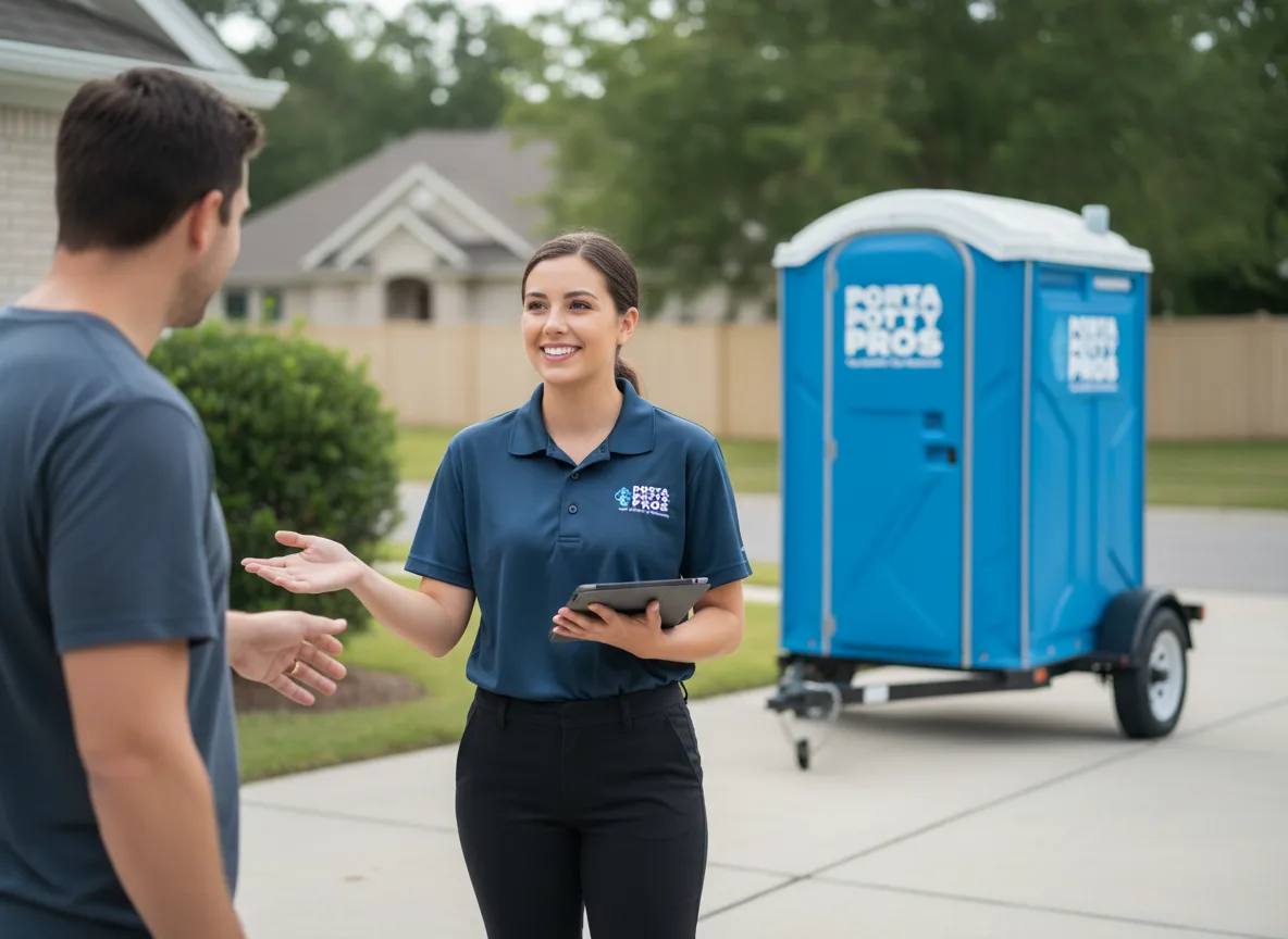Porta Potty Rental Thurmond, NC FAQs