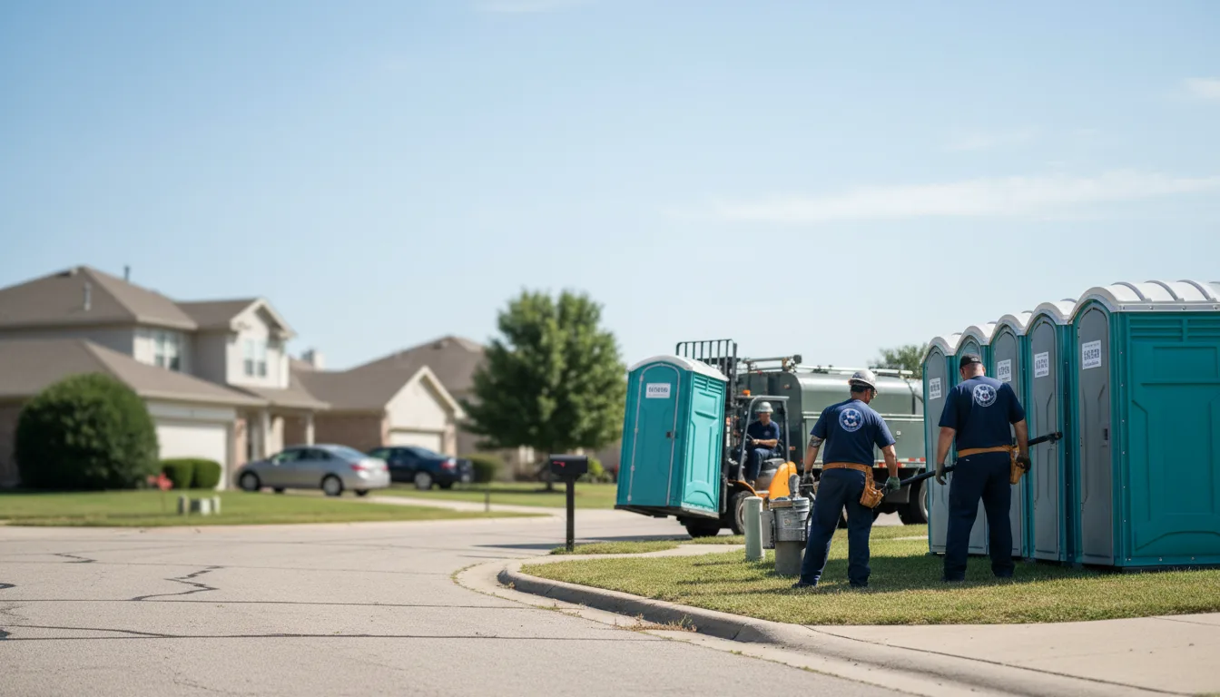 Porta Potty Rental in Thurmond, NC near me